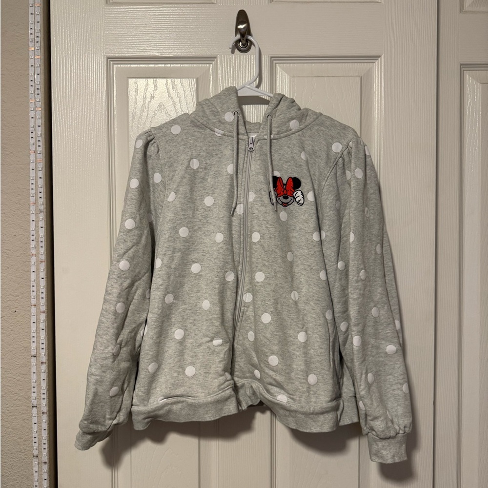 Minnie Mouse Zip Up Hoodie